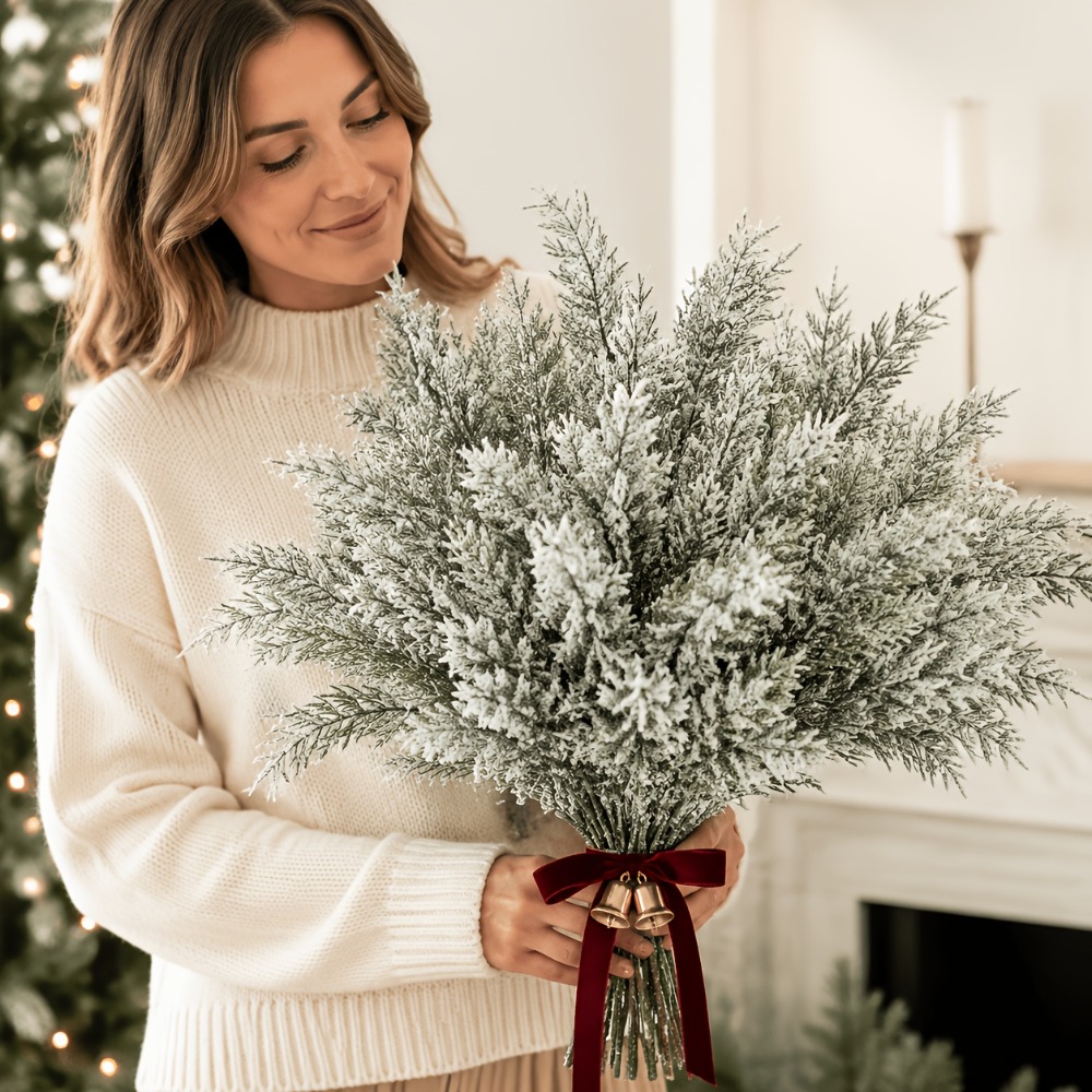 Christmas Tree Artificial - 30 шт. Реалистичные матовые ветки норфолкской