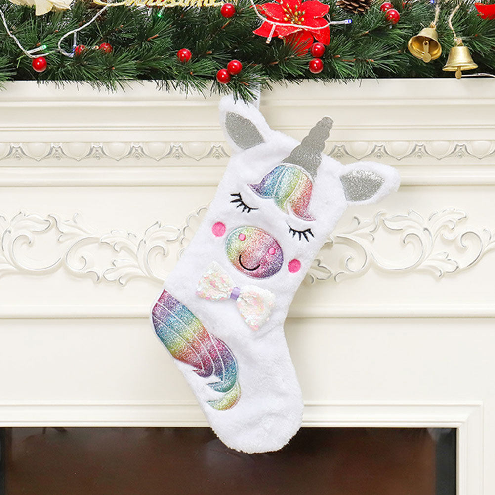 Christmas Stocking Hanging - Держатель для рождественских носков, подвесной декоративный