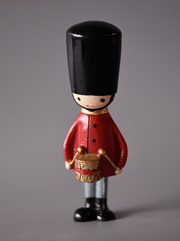 Nutcracker Figurine - Кукла-солдатик «Щелкунчик», декоративное украшение для дома
