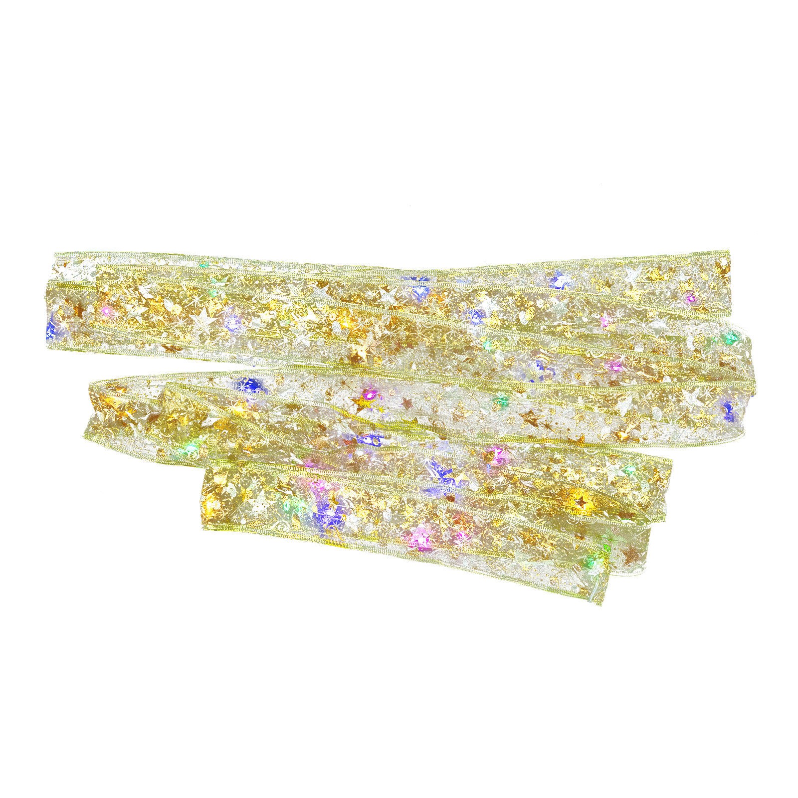 Led Fairy String Lights - Изысканная светодиодная гирлянда-лента для декора, праздничного