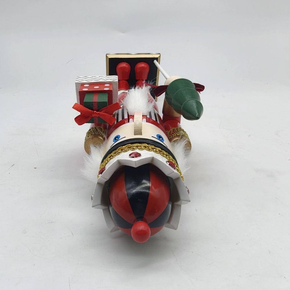 Nutcracker Figurine - Европейский Новогодний Календарь-Отсчет Деревянная Фигурка Солдата-Орехокрутика