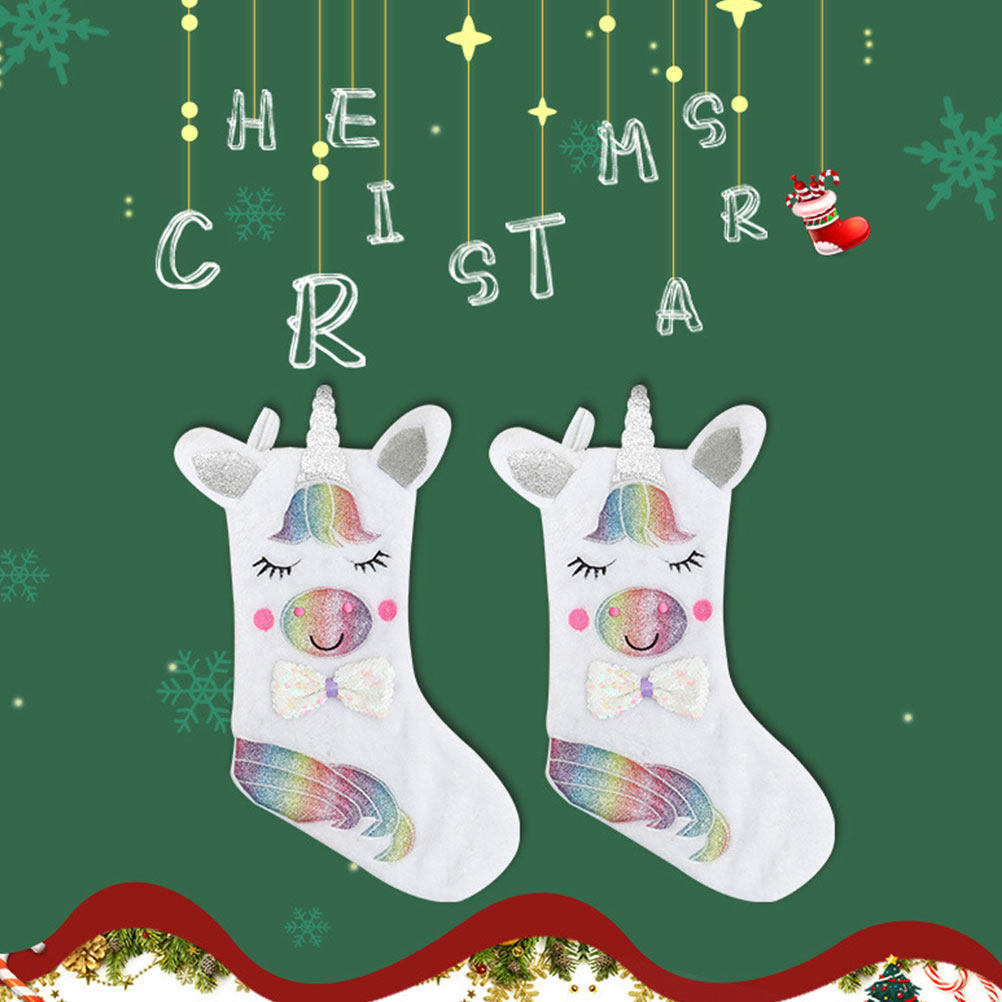 Christmas Stocking Hanging - Рождественский подарочный мешок в виде носка