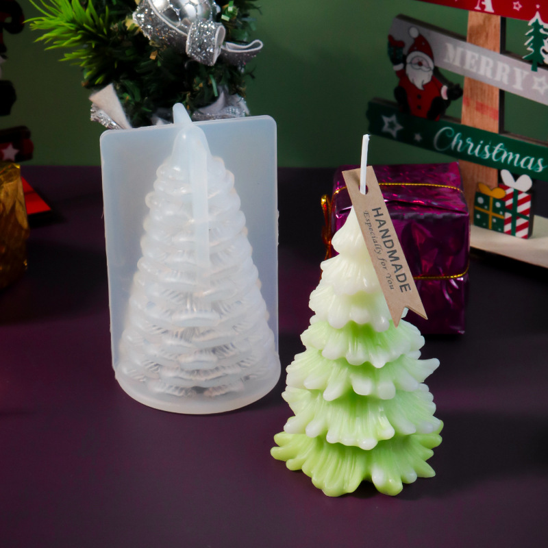 Силиконовые эпоксидные формы « – обзор и цена Holiday Candle Set
