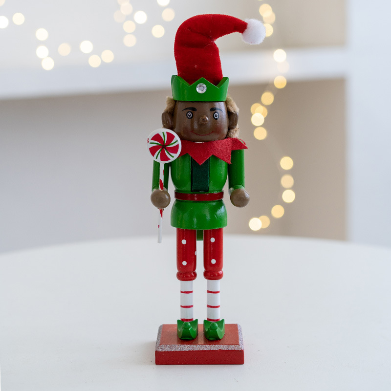 Новый деревянный гайковёр в ев – обзор и цена Nutcracker Figurine