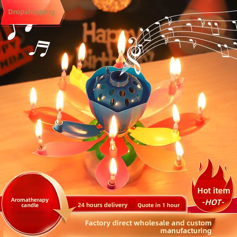 Романтическая музыкальная свеч – обзор и цена Holiday Candle Set