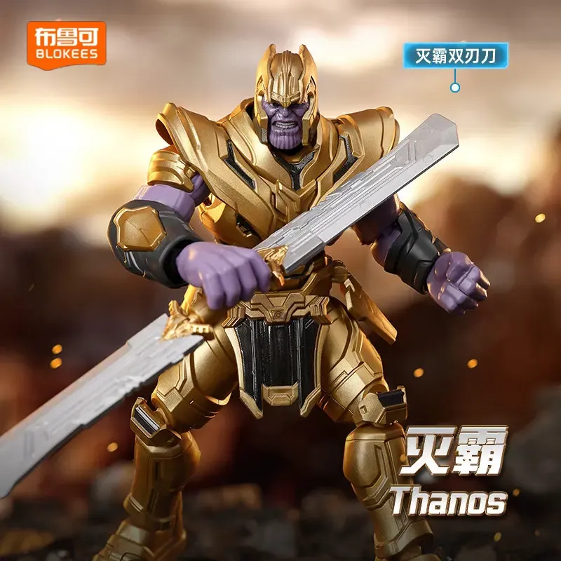 Blokees Marvel Heroes Lite Edi – обзор и цена Lego Set Technic