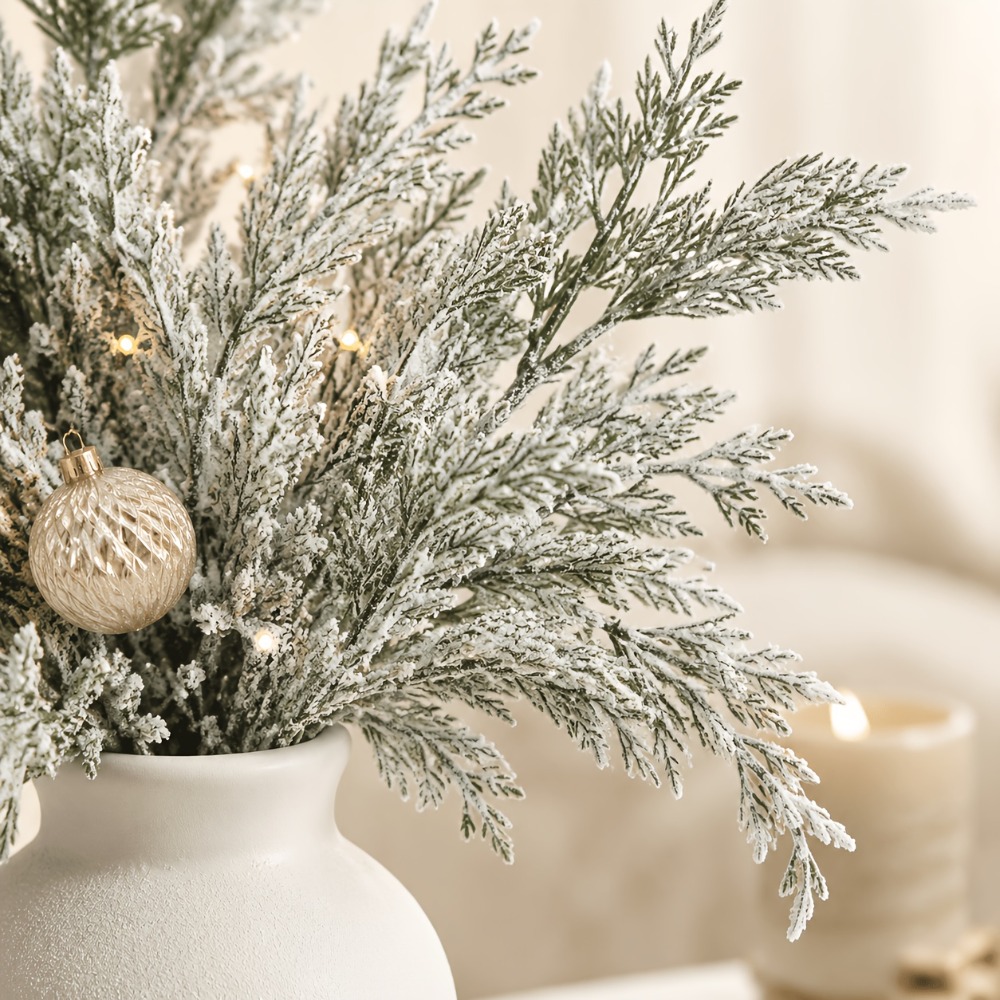 30 шт. Реалистичные матовые ве – обзор и цена Christmas Tree Artificial