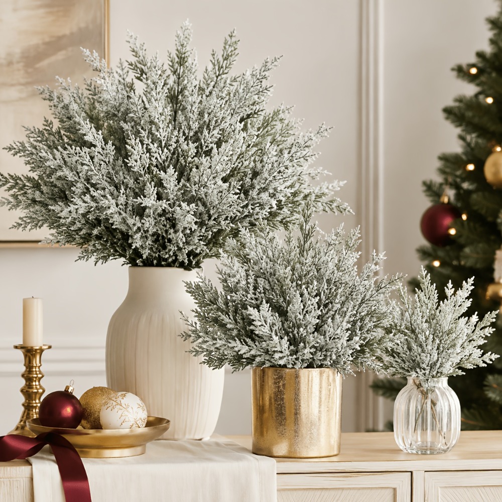 30 шт. Реалистичные матовые ве – обзор и цена Christmas Tree Artificial