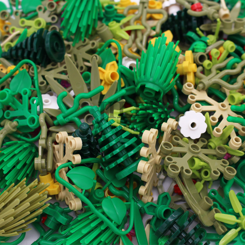 MOC дерево растение строительн – обзор и цена Lego Set City
