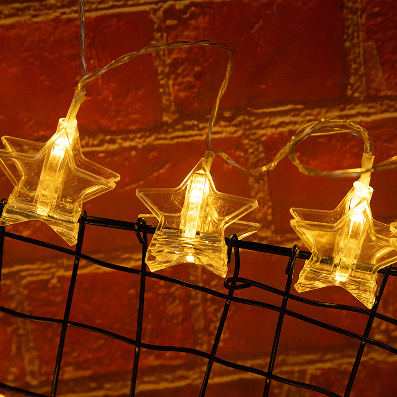 Гирлянда в форме сердца, теплы – обзор и цена Led Fairy String Lights