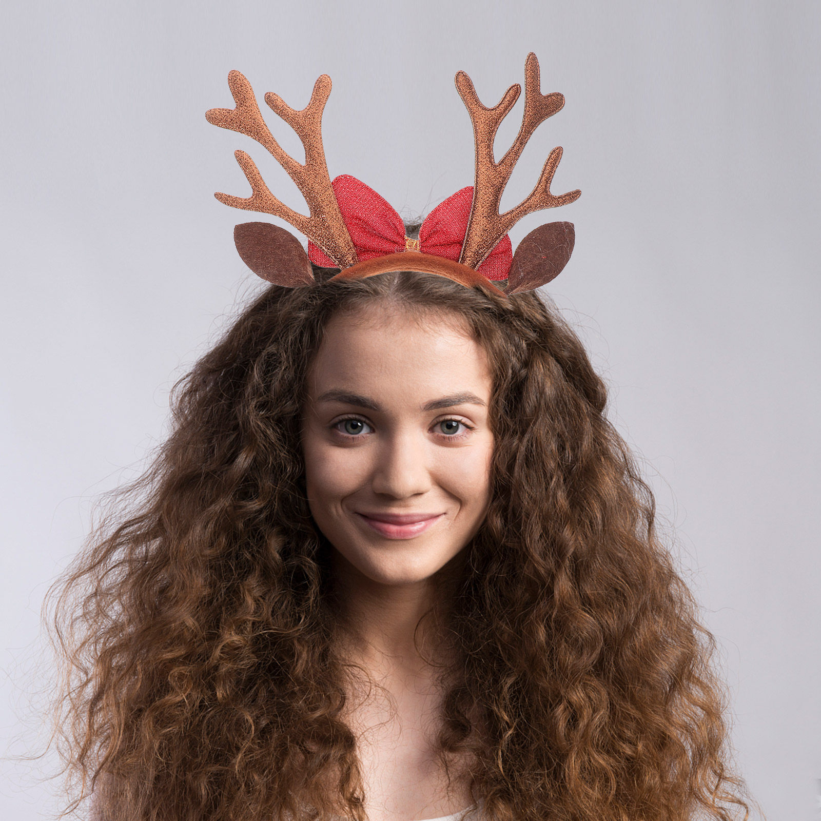 Детский рождественский ободок  – обзор и цена Reindeer Antlers Headband