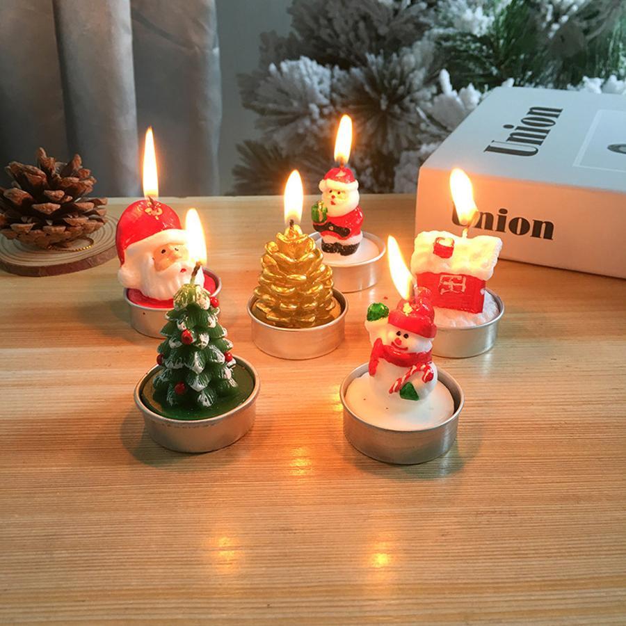 Набор из 3 декоративных рождес – обзор и цена Holiday Candle Set