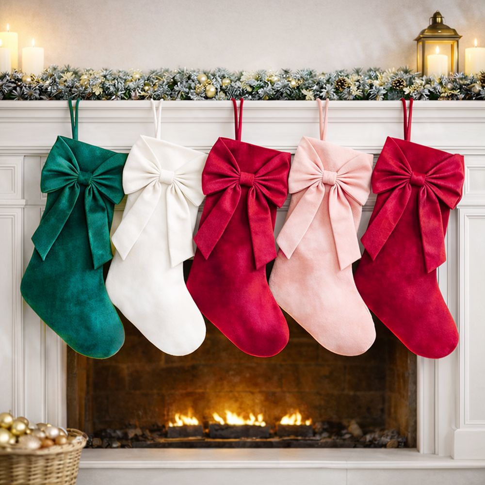 18-дюймовый рождественский бар – обзор и цена Christmas Stocking Hanging