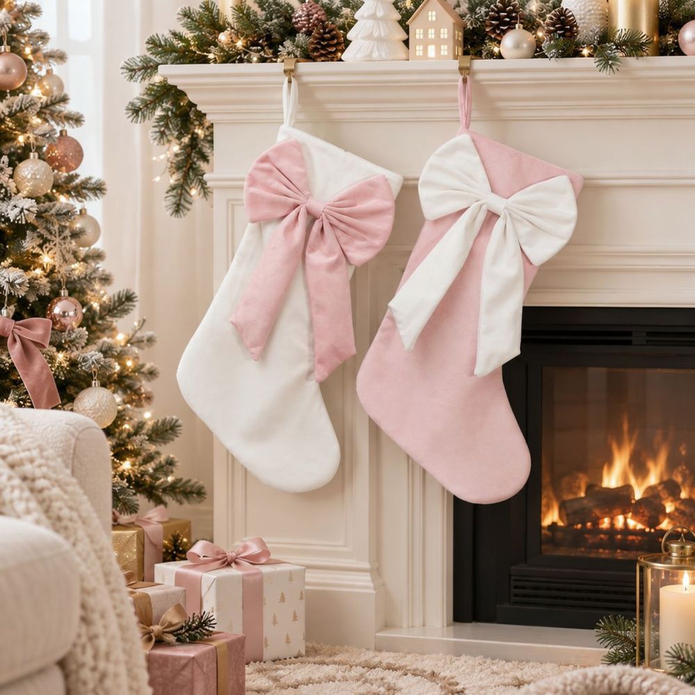 18-дюймовый рождественский бар – обзор и цена Christmas Stocking Hanging