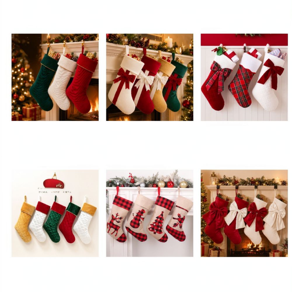 18-дюймовый рождественский бар – обзор и цена Christmas Stocking Hanging