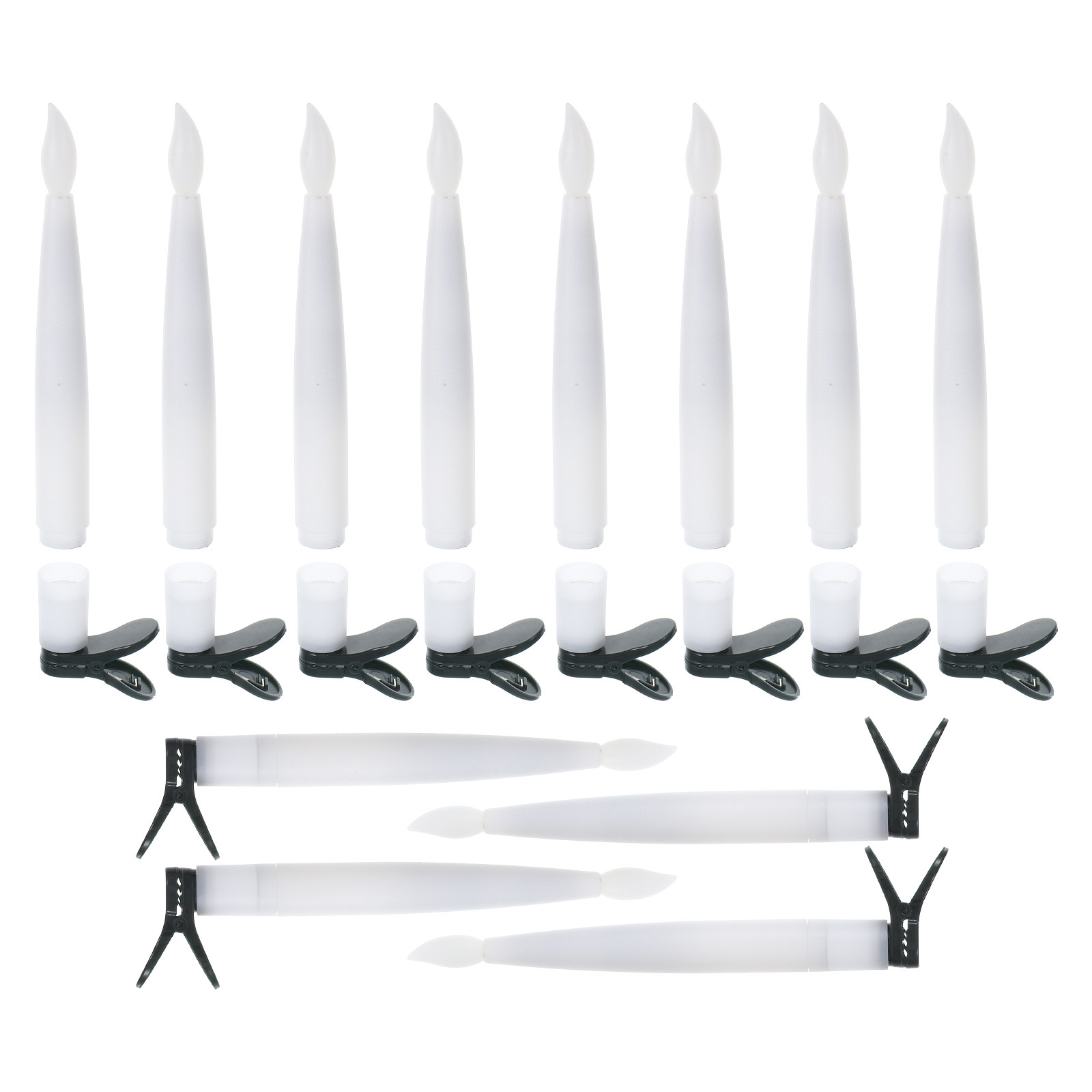 12 комплектов светодиодных укр – обзор и цена Holiday Candle Set
