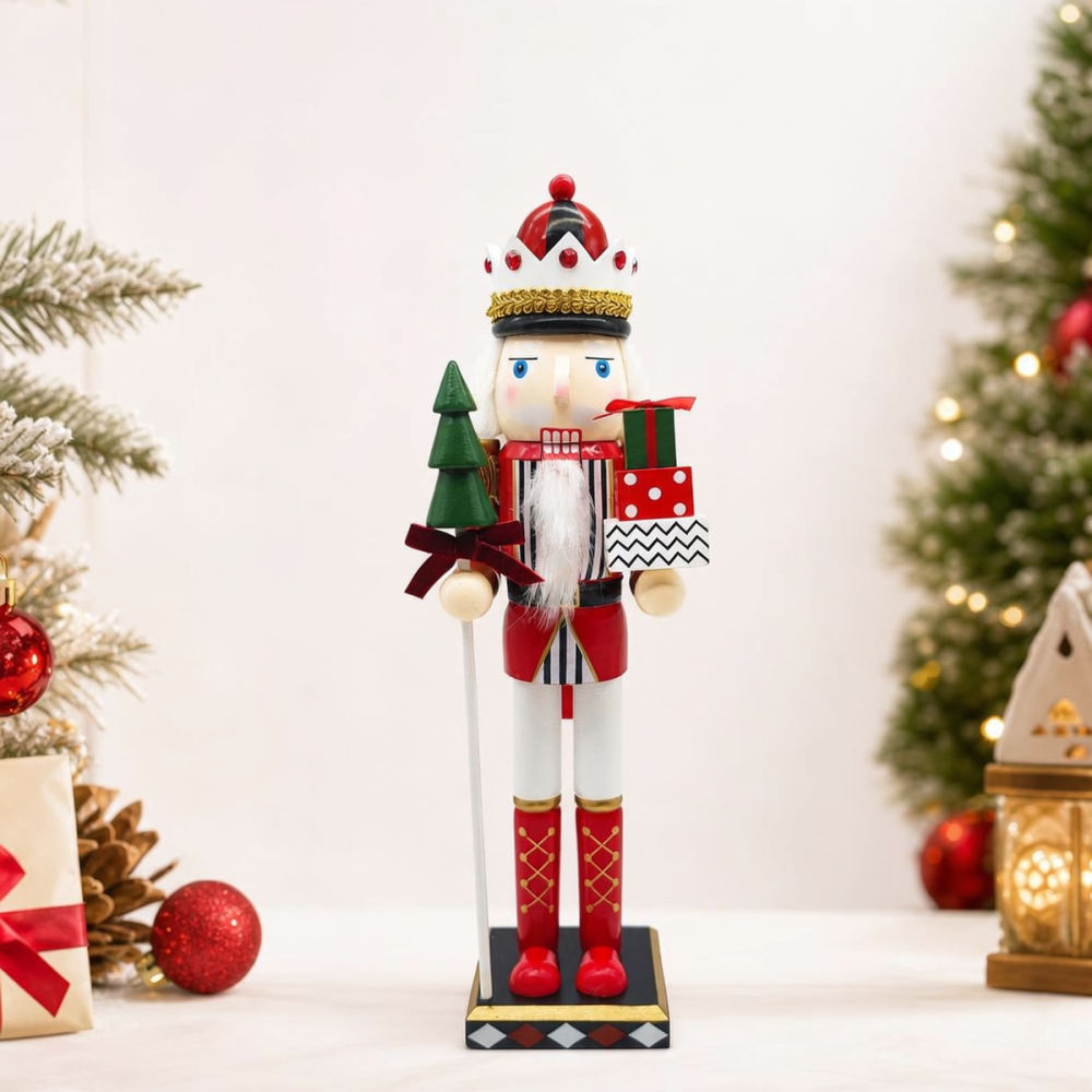 Европейский Новогодний Календа – обзор и цена Nutcracker Figurine