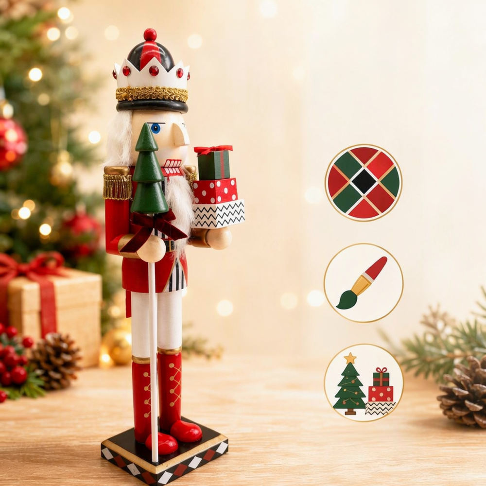 Европейский Новогодний Календа – обзор и цена Nutcracker Figurine