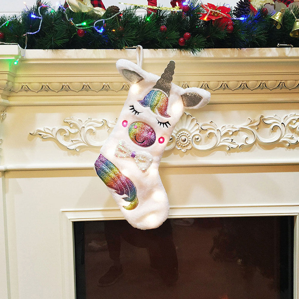 Рождественский подарочный мешо – обзор и цена Christmas Stocking Hanging