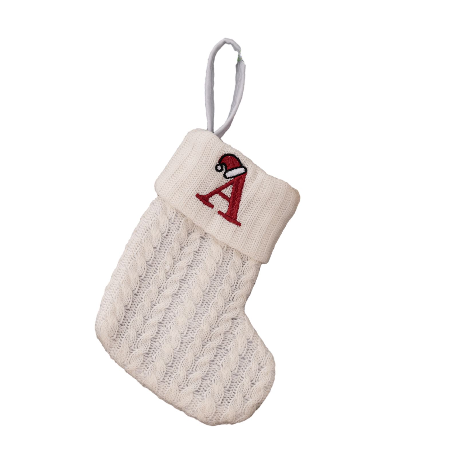 Новогодняя подвесная сумка-нос – обзор и цена Christmas Stocking Hanging