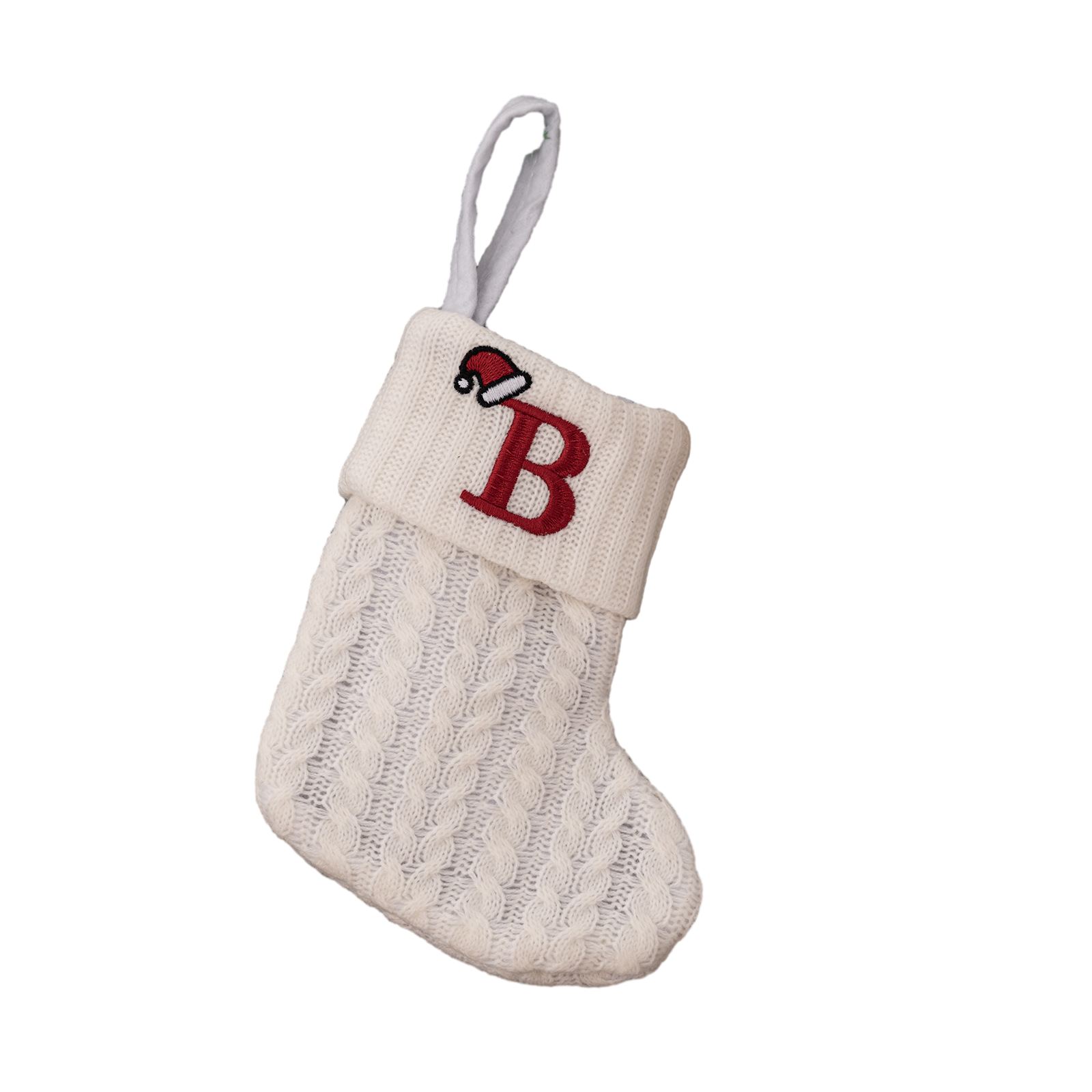 Новогодняя подвесная сумка-нос – обзор и цена Christmas Stocking Hanging