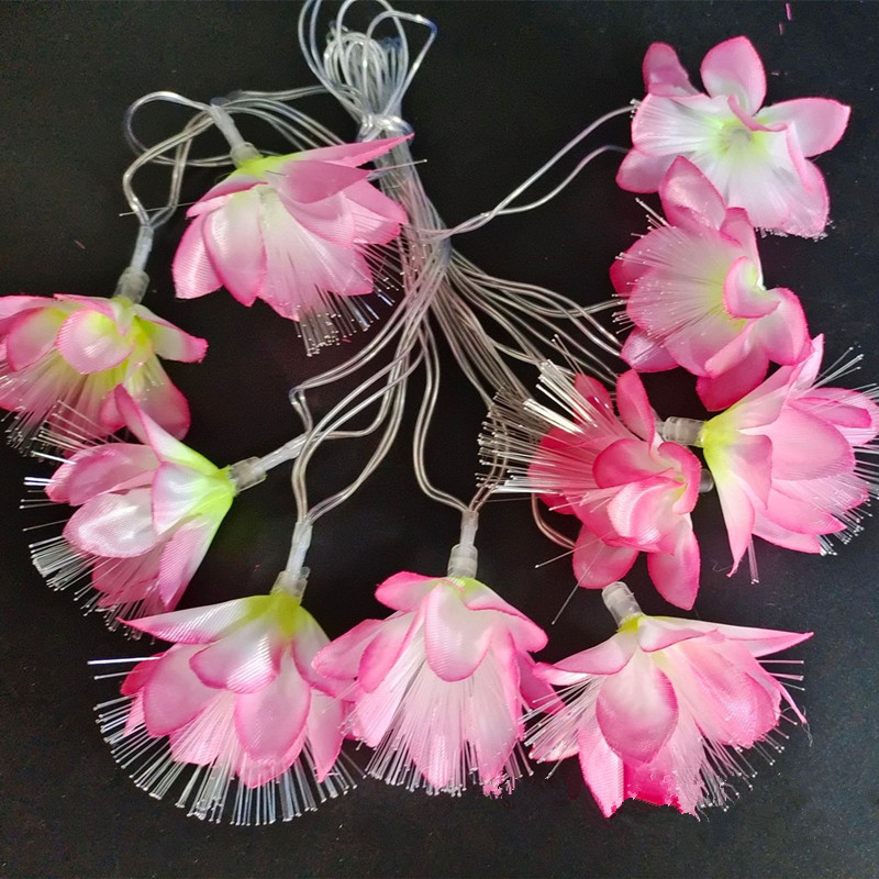 Цветы светодиодные гирлянды дл – обзор и цена Led Fairy String Lights
