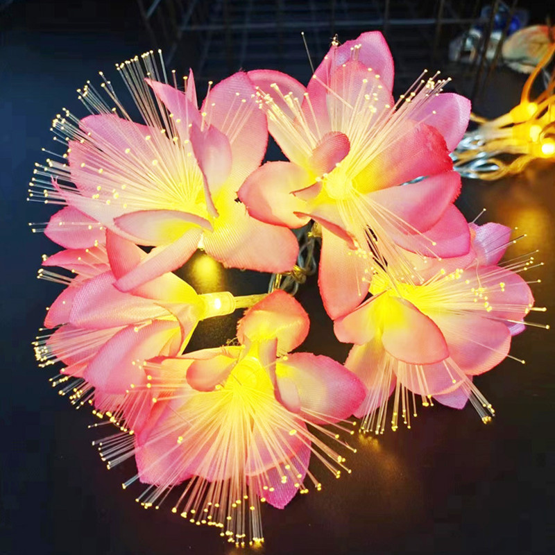 Цветы светодиодные гирлянды дл – обзор и цена Led Fairy String Lights