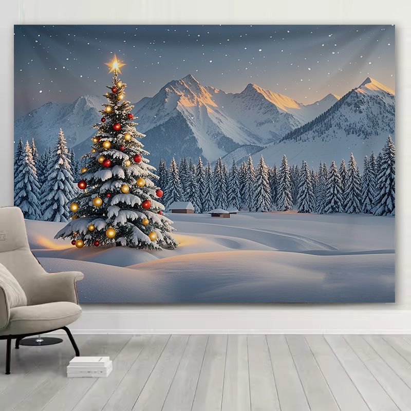 VIKAMA Настенное панно «Снежна – обзор и цена Christmas Tree Artificial