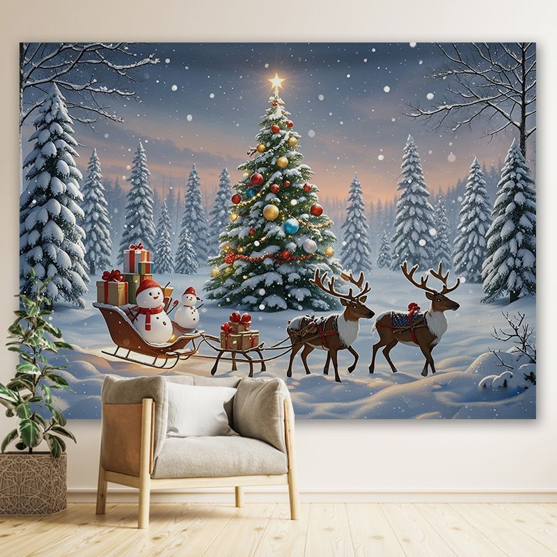 VIKAMA Настенное панно «Снежна – обзор и цена Christmas Tree Artificial