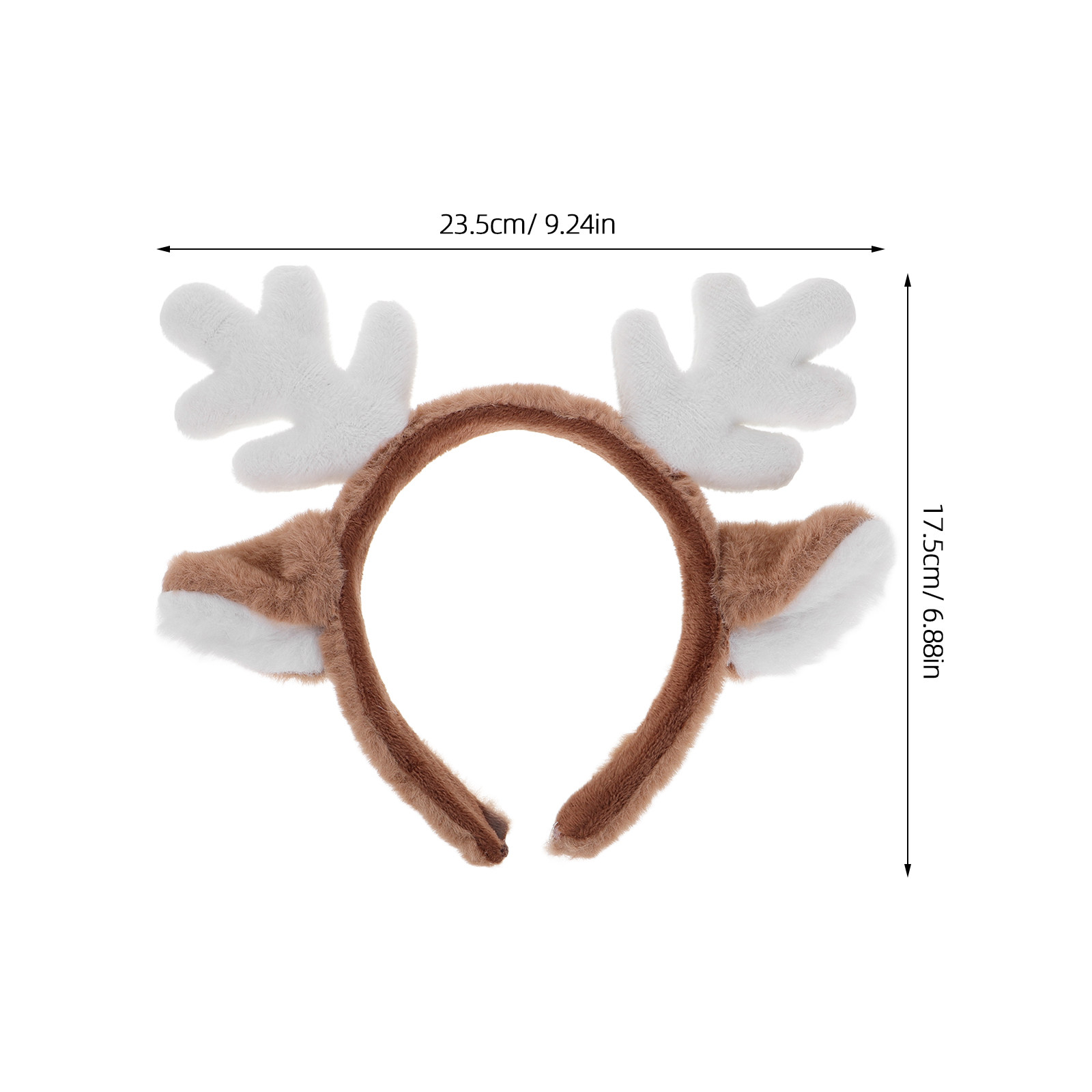 Ободок с оленьими рогами, укра – обзор и цена Reindeer Antlers Headband