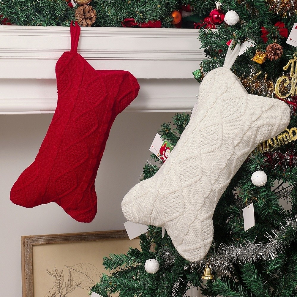 Милый рождественский чулок из  – обзор и цена Christmas Stocking Hanging
