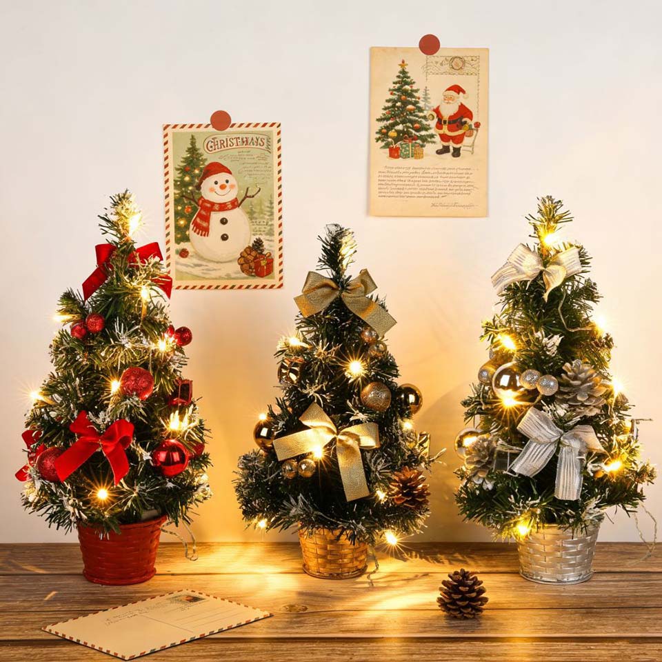 20/30/40 см светодиодная рожде – обзор и цена Christmas Tree Artificial