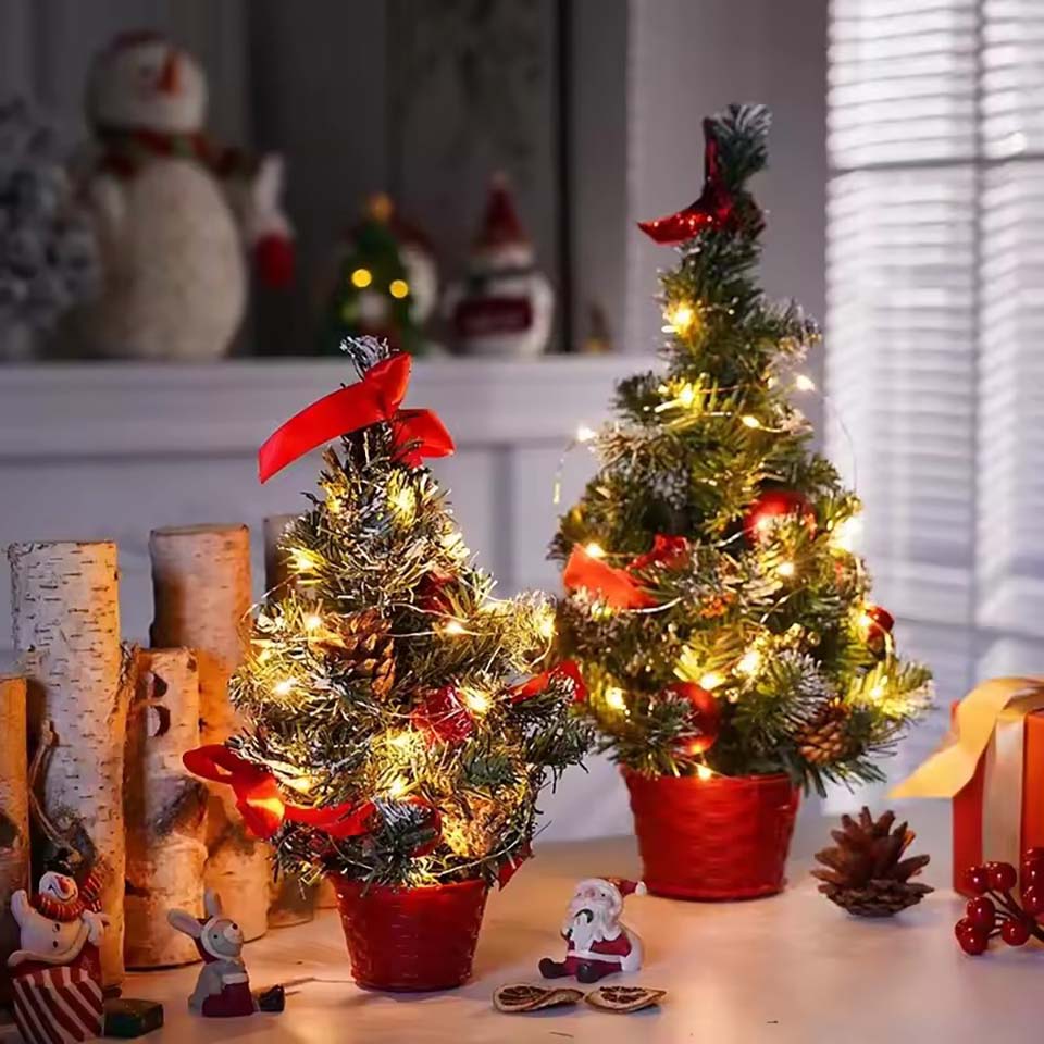 20/30/40 см светодиодная рожде – обзор и цена Christmas Tree Artificial